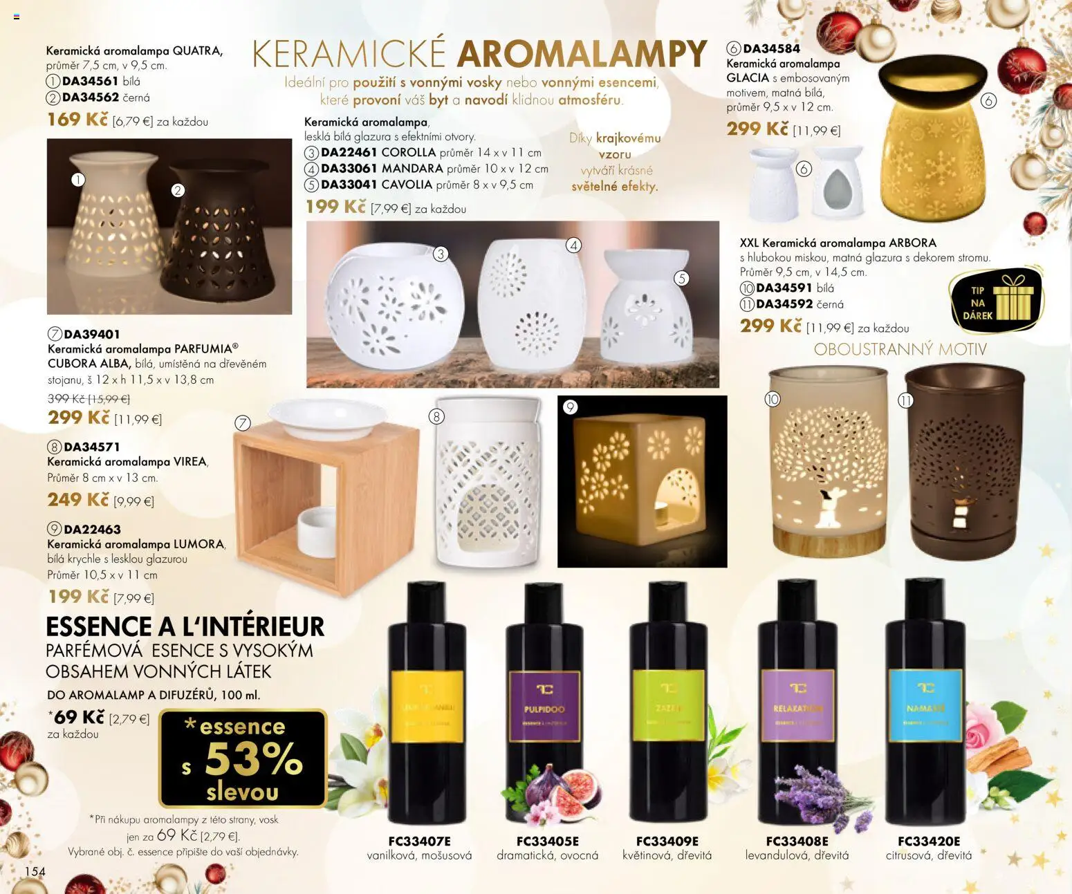 Nové Dedra akcie – leták je platný od 01.11.2025 | Strana: 54