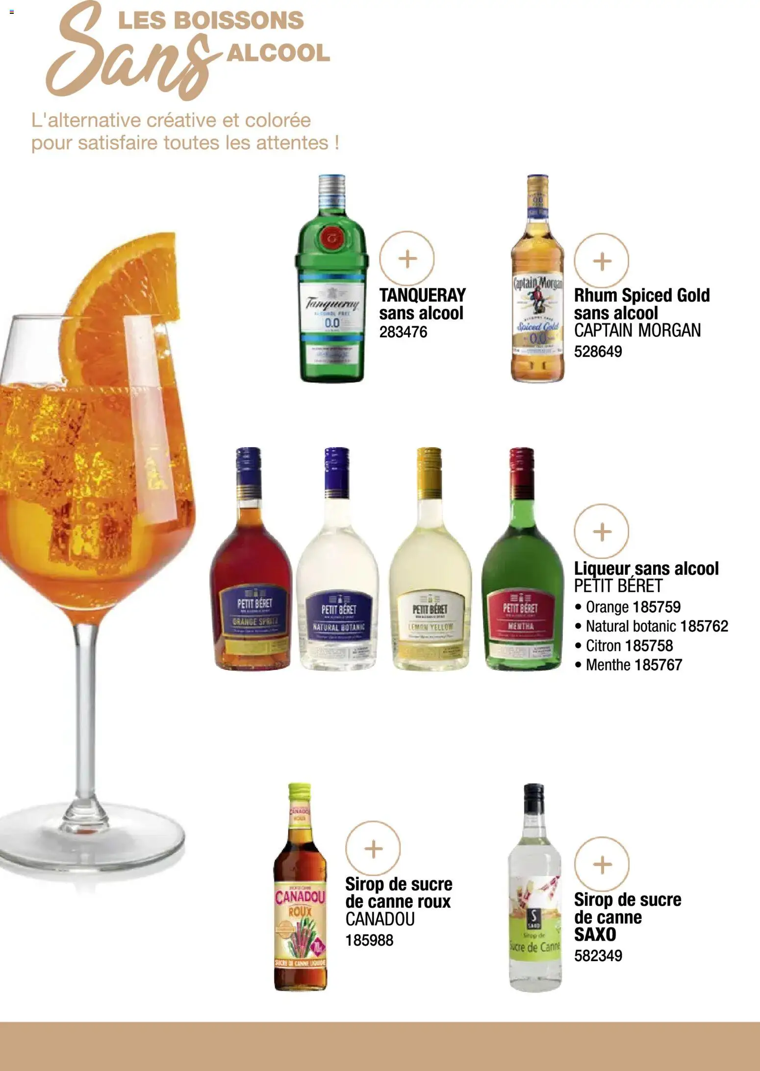 {H1} | Page: 41 | Produits: Citron, Menthe, Liqueur, Rhum