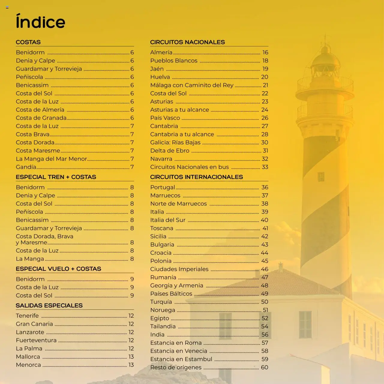 Viajes El Corte Inglés folleto │ válido desde el 01.04.2025 | Página: 2
