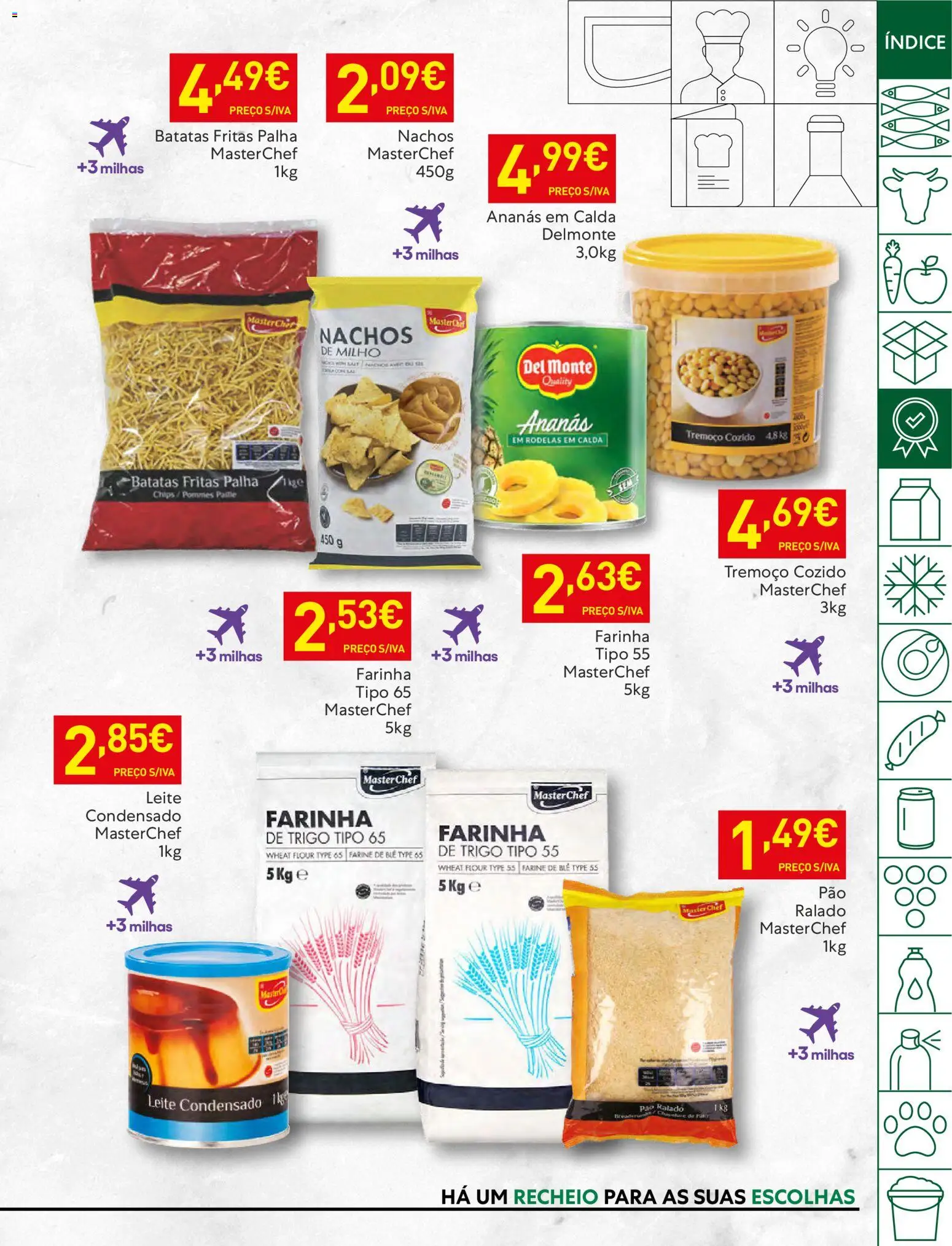 Recheio folheto │ válido de 09.12.2025 | Página: 11 | Produtos: Leite condensado, Leite, Batatas fritas, Milho