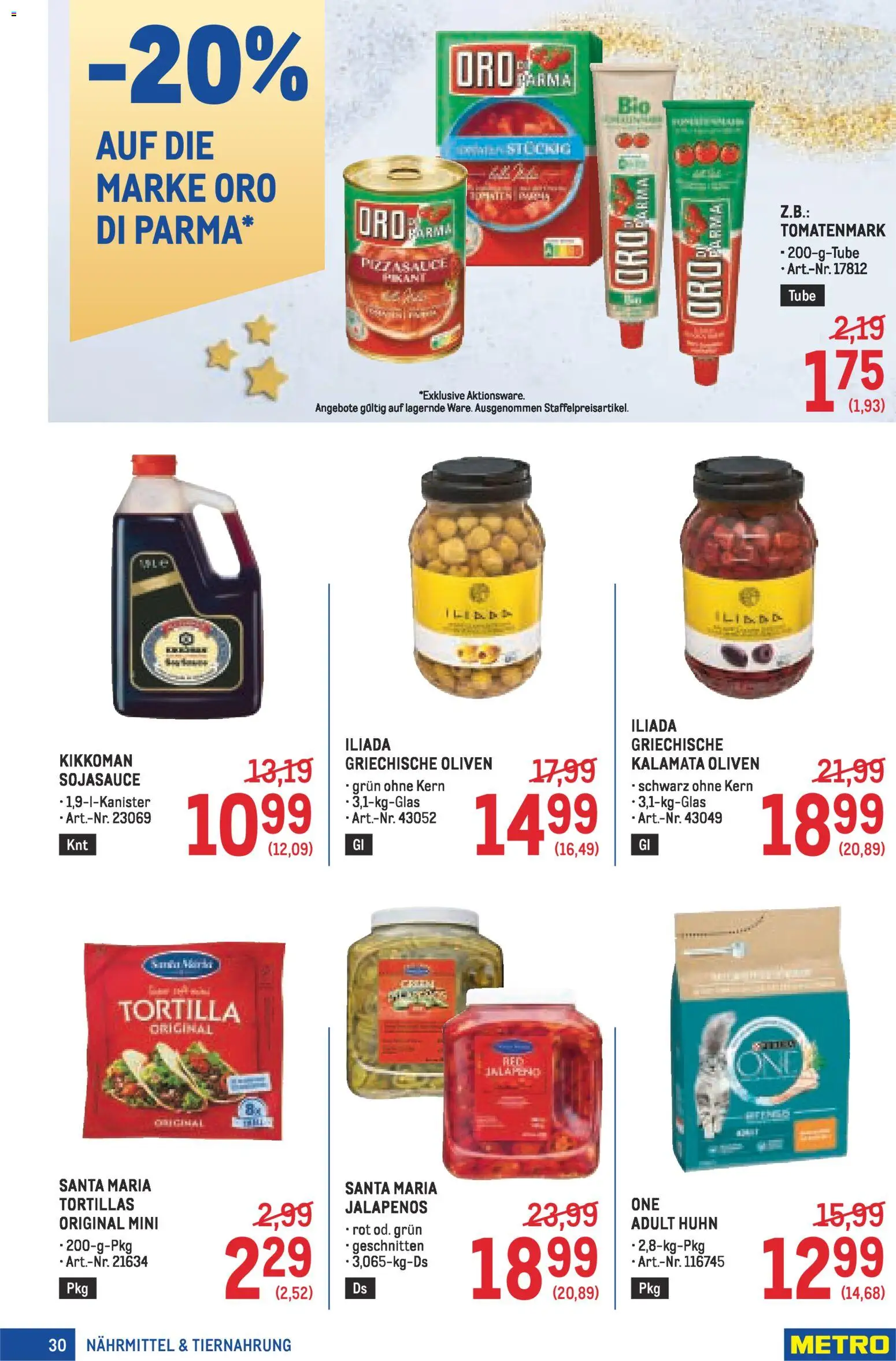 Metro angebote Profi gültig ab 27.11.2025 | Seite: 30 | Produkte: Szeder