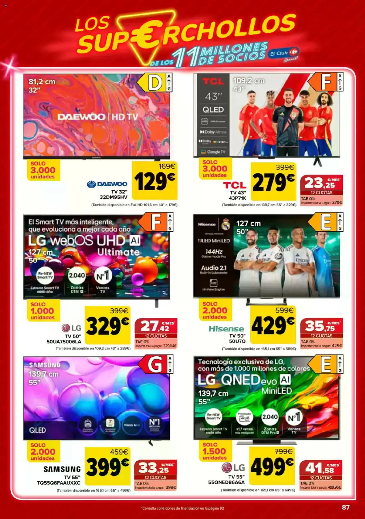 Carrefour folleto │ válido desde el 23.04.2026 | Página: 86 | Productos: Audio