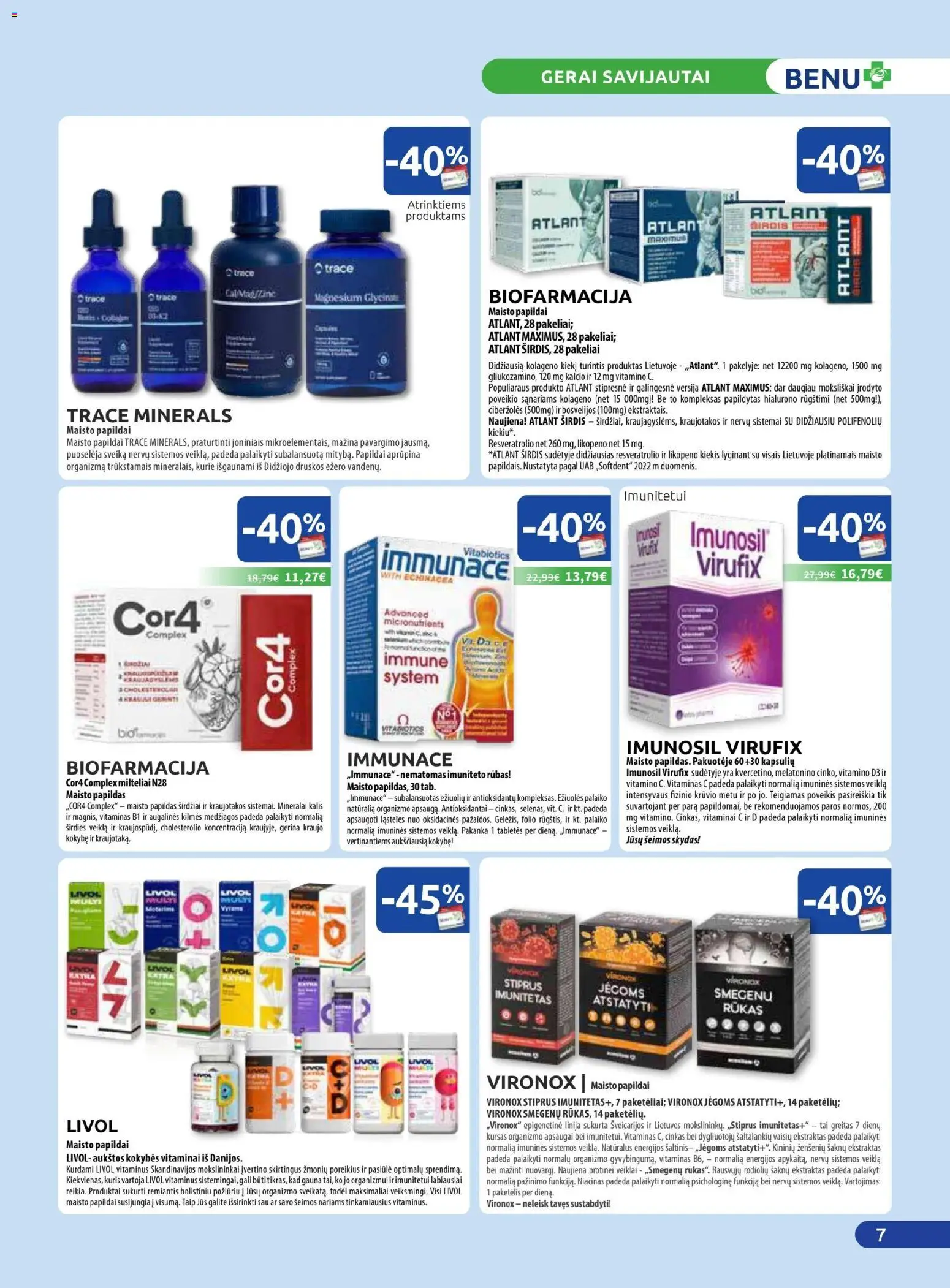 BENU akcijos nuo 01.11.2025 | Puslapis: 7