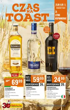 Pogląd oferty "Biedronka gazetka - Czas na toast" - ważna od 25.08.2025