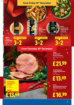 Preview of Lidl - More to value valid from 18.12.2025 | Page: 21