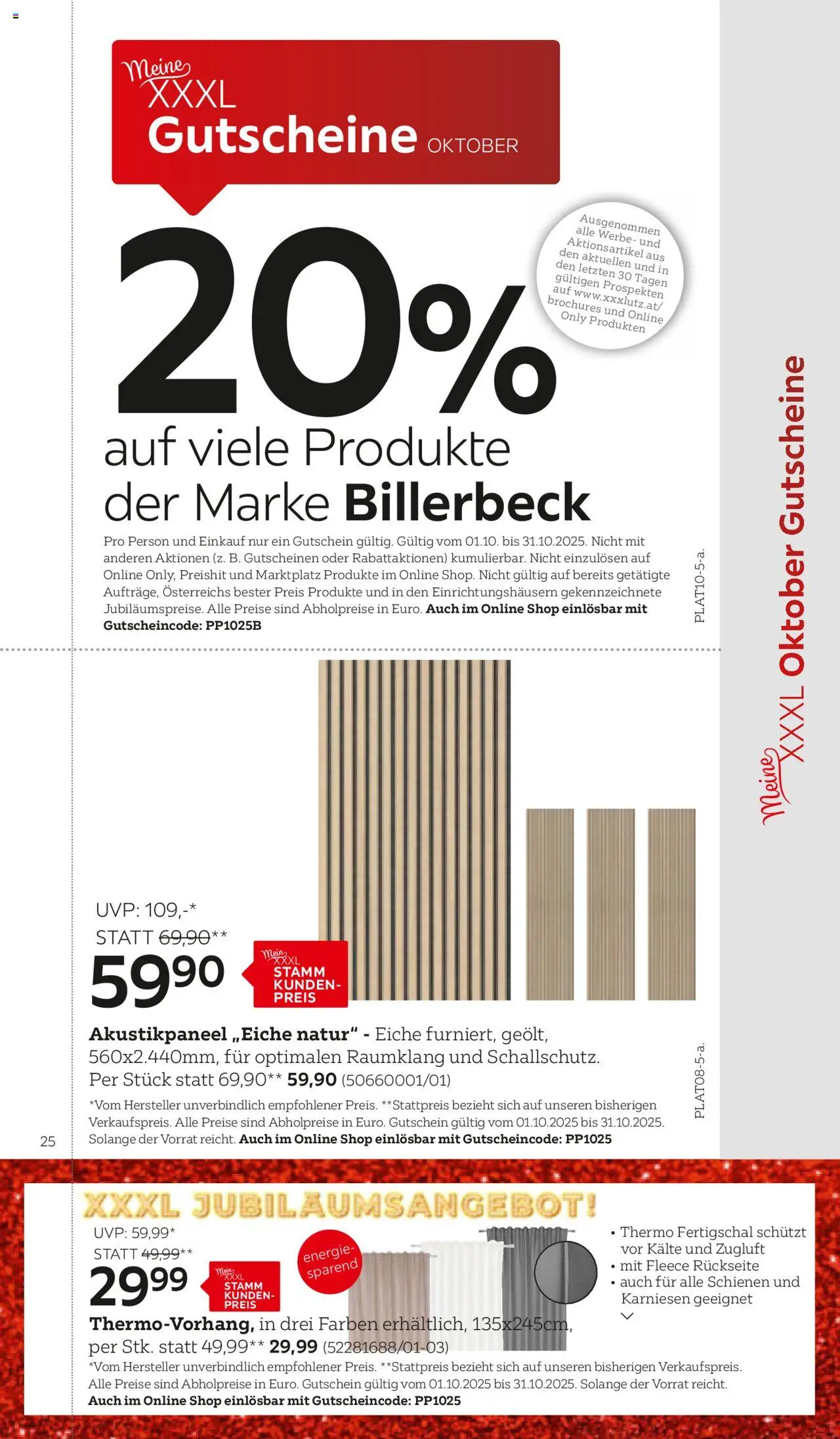 XXXLutz Preisepass gültig ab 01.08.2025 | Seite: 25