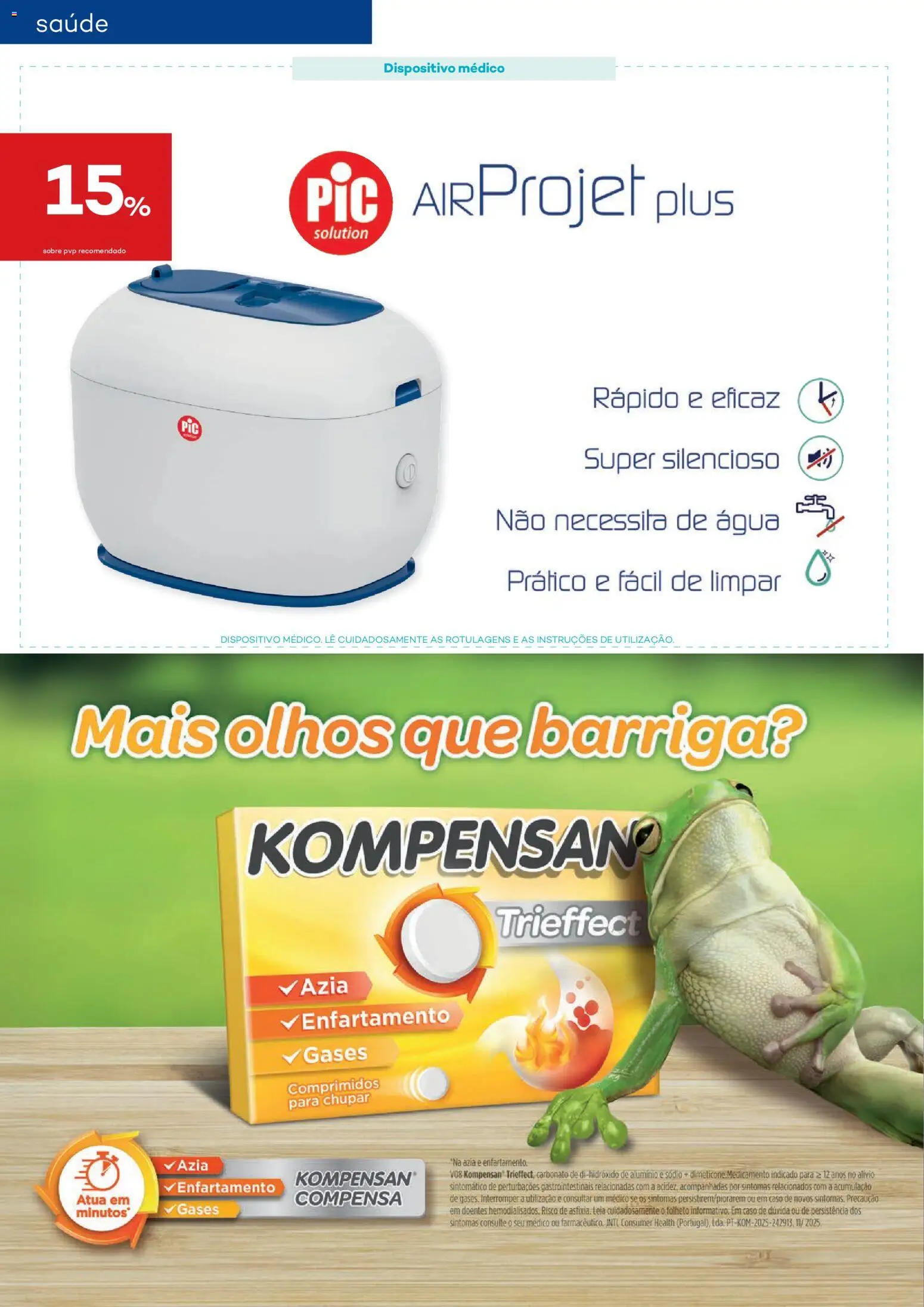 Well’s folheto │ válido de 04.11.2025 | Página: 24 | Produtos: Agua