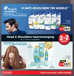 Kruidvat folder week 51 - Voorbeeld van een folder van Kruidvat, geldig van 16.12.2025 | Pagina: 33 | Producten: Libacomb, Shampoo, Kan