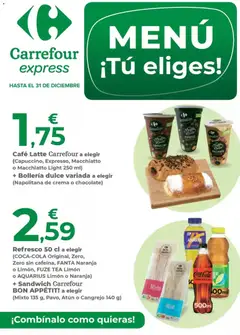 Vista previa Carrefour Express folleto válido desde el 17.02.2026