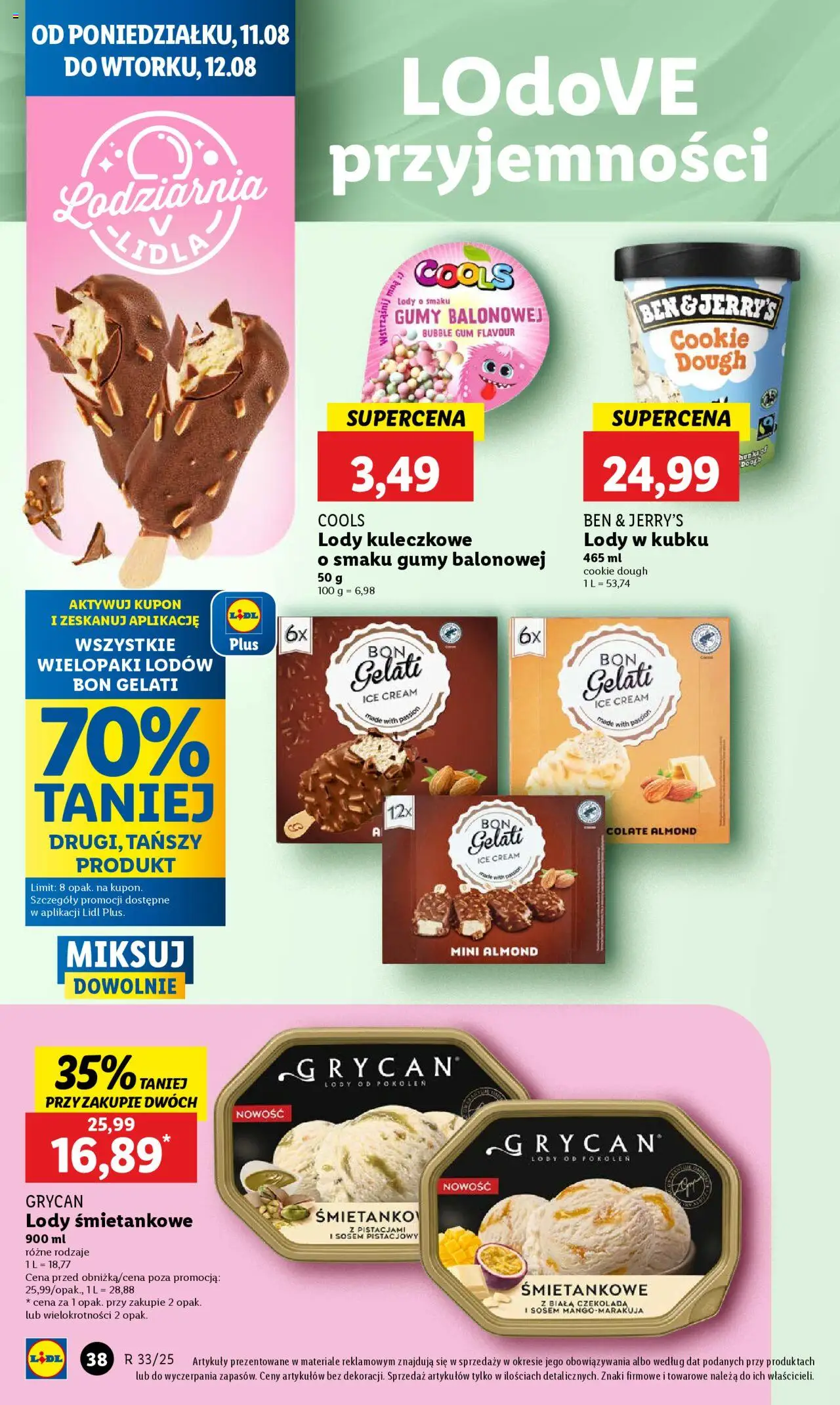 Lidl Gazetka od 11.08.2025 | Strona: 40