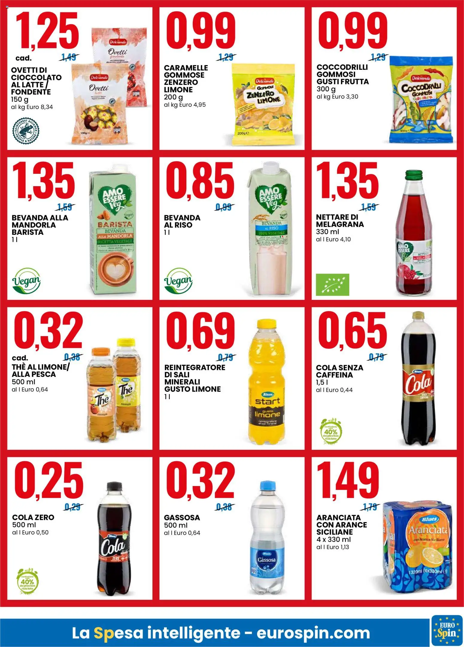 Volantino Eurospin del 01.04.2026 | Pagina: 11