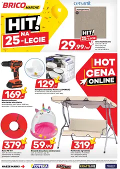 Brico Marché Gazetka od 30.07.2025 | Strona: 9 | Produkty: Ładowarka, Jednorożec