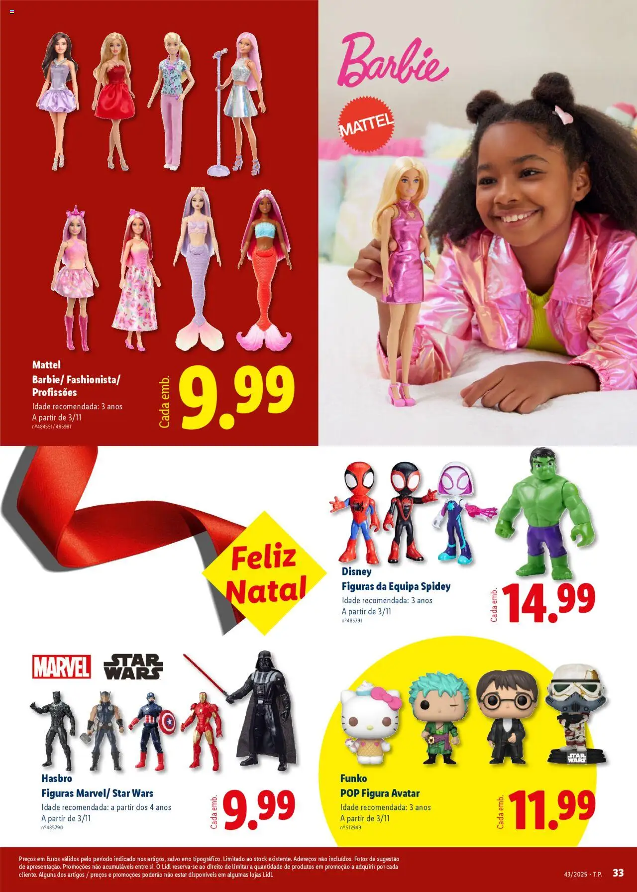 Lidl Natal │ válido de 17.10.2025 | Página: 33