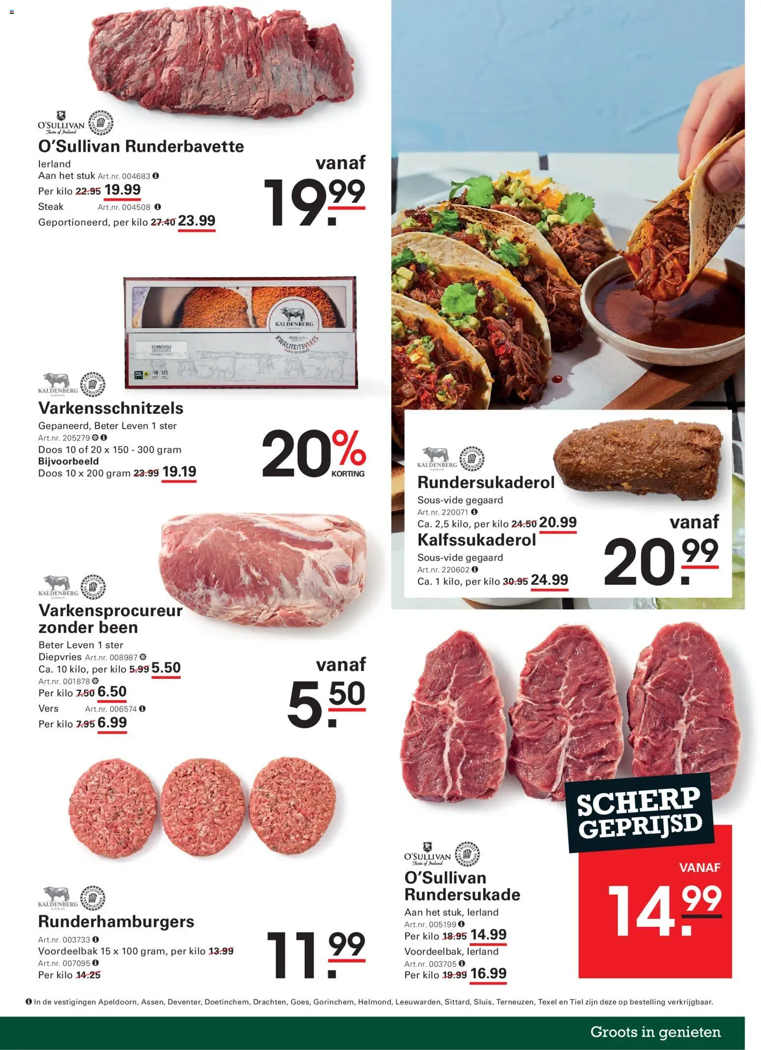 {H1} | Pagina: 3 | Producten: Steak