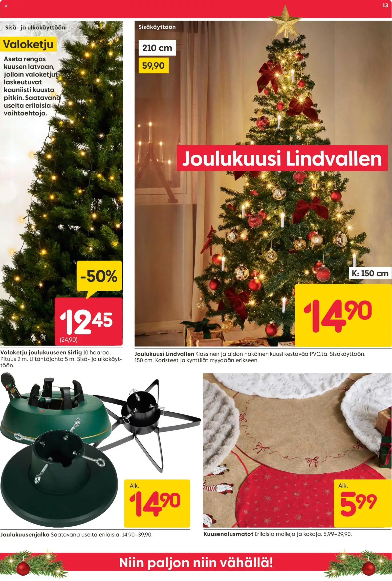 Rusta tarjoukset – voimassa 01.12.2025 alkaen | Sivu: 13 | Tuotteet: Kynttilät