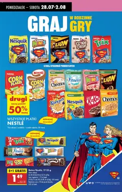 Biedronka gazetka od 28.07.2025 | Strona: 83 | Produkty: Żelazo, Baton, Płatki, Corn Flakes