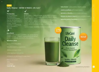 Ofertele Life Care valabile de la 01.10.2025 | Pagină: 145 | Produse: Ciuperci, Smoothie, Lămâie