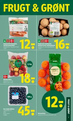 Danske æbler, Danmark, kl. I. 1,5 kg. 1 pose. gyldig fra 30.10.2025 | Side: 7
