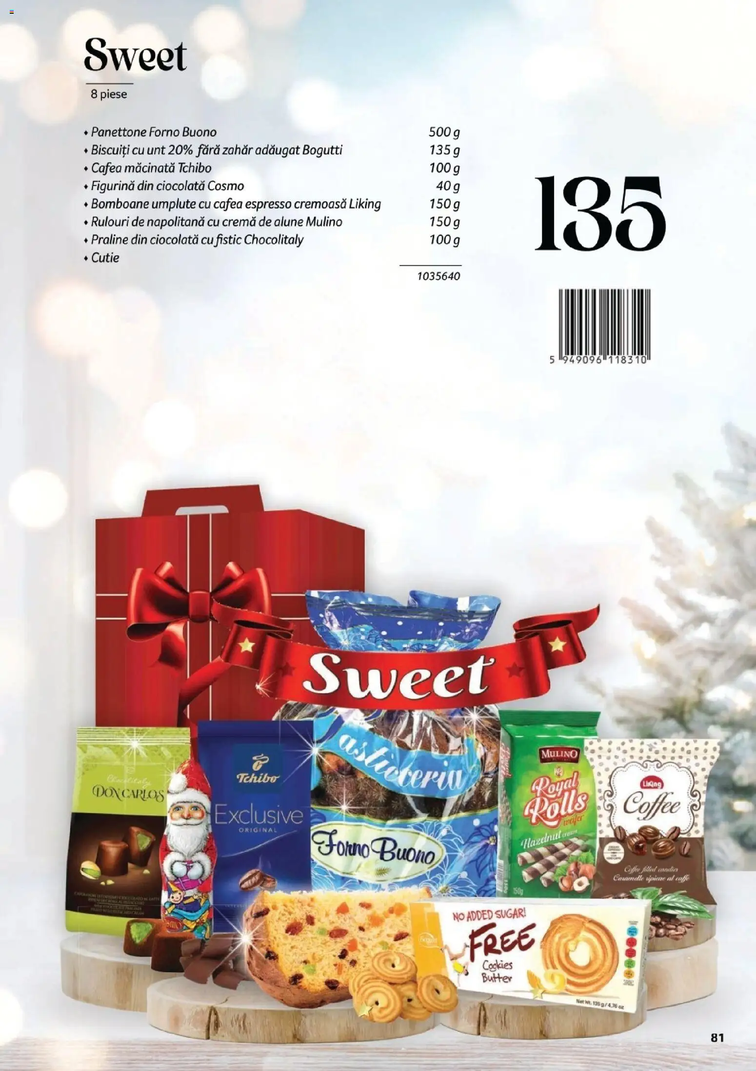 Noul catalog Selgros – valabil de la 07.11.2025 | Pagină: 81 | Produse: Unt, Cremă, Ciocolată, Zahăr