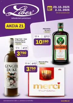 Libex leták platný od 20.10.2025