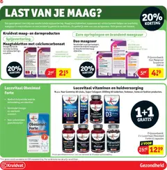 Kruidvat folder week 51 - Voorbeeld van een folder van Kruidvat, geldig van 16.12.2025 | Pagina: 52 | Producten: Vitamine C, Kan