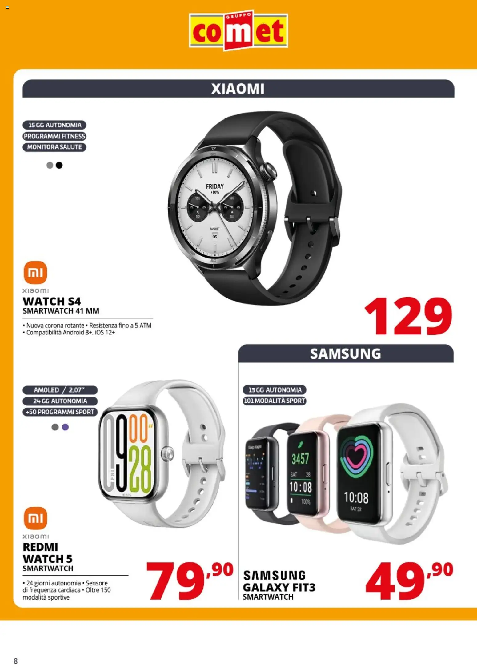 Volantino Comet del 31.10.2025 | Pagina: 8