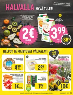 Halpa Halli-mainoslehti voimassa 05.11.2025 alkaen | Sivu: 3