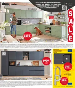 Möbel Martin - Prévisualisation de Möbel Martin catalogue valide à partir de 14.01.2026 | Page: 15 | Produits: Plaque de cuisson, Armoire, Laque, Portes