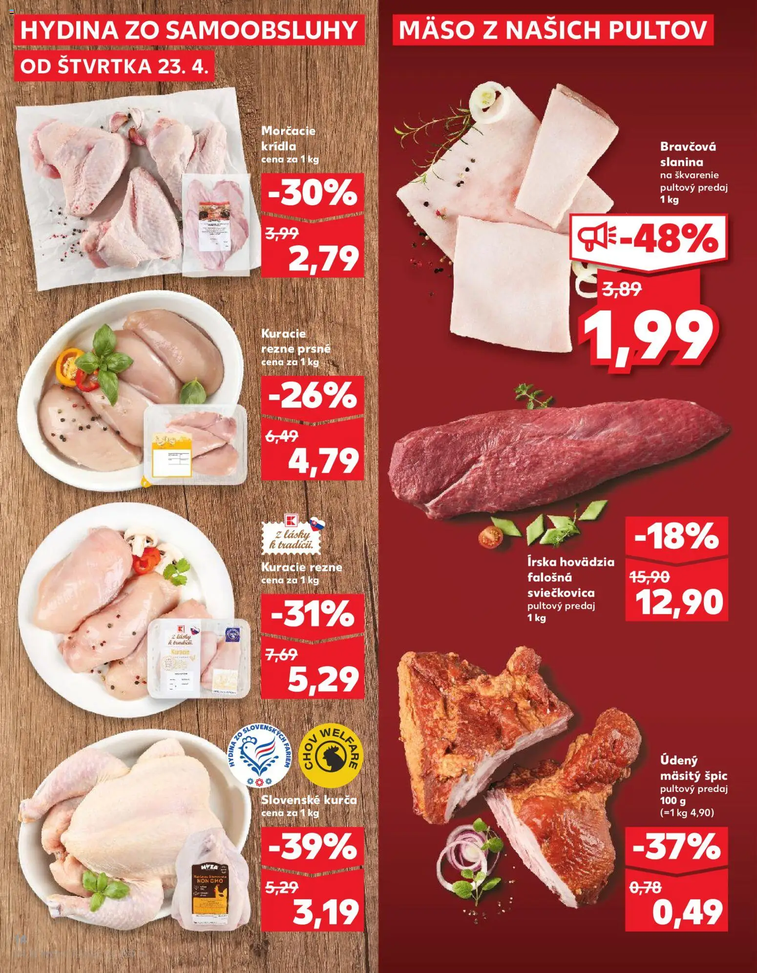 Kaufland SK Akciós Újság 2026.04.23.-tól/töl - fantasztikus ajánlatokat! 🛍️ | Magyarország