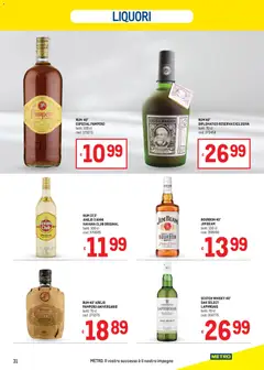 Anteprima del volantino Metro volantino valido a partire dal 02.04.2026 | Pagina: 31