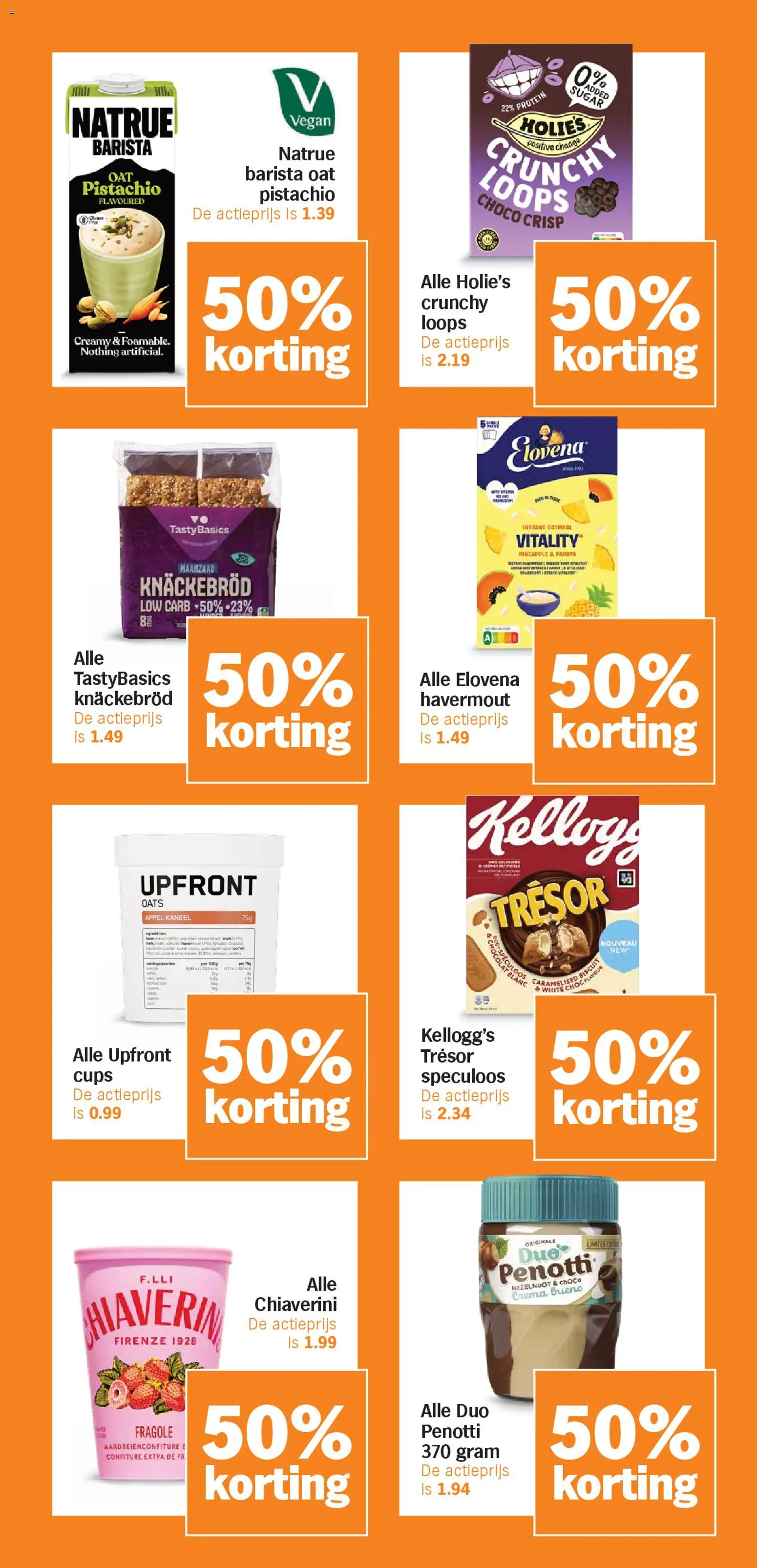 {H1} | Pagina: 38 | Producten: Gluténmentes sütőpor, Kaneel, Citrompótló tabletta, Appel