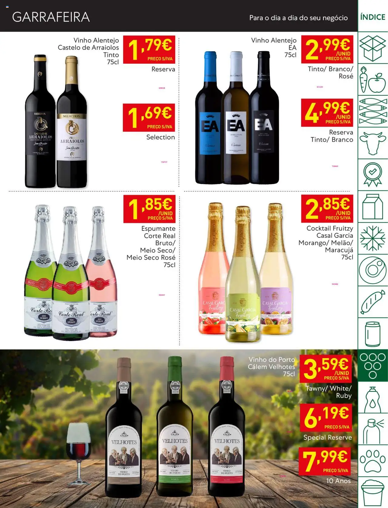 Recheio folheto │ válido de 05.08.2025 | Página: 35 | Produtos: Espumante, Vinho