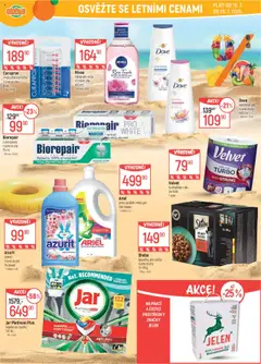 Globus leták od 16.07.2025 | Strana: 17 | Produkty: Voda, Velvet, Sheba, Jar