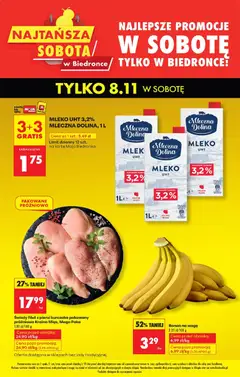 Pogląd oferty "Biedronka gazetka - Najtańsza sobota" - ważna od 08.11.2025