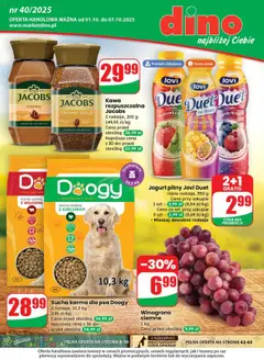 Pogląd oferty "Dino Gazetka" - ważna od 01.10.2025