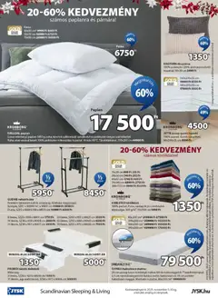 JYSK Akciós újság - amely érvényes a következő dátumtól: 05.11.2025 | Oldal: 24