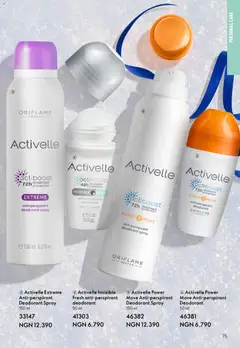 Offer preview "Oriflame - Catalogue 12/2025" | Page: 75