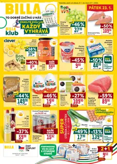 Náhled letáku Billa Velký leták od 21.01.2026