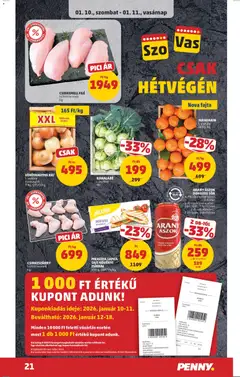 ARANY ÁSZOK DOBOZOS SÖR, 4,3% alkoholtartalom 0,5 liter - amely érvényes a következő dátumtól: 08.01.2026 | Oldal: 25