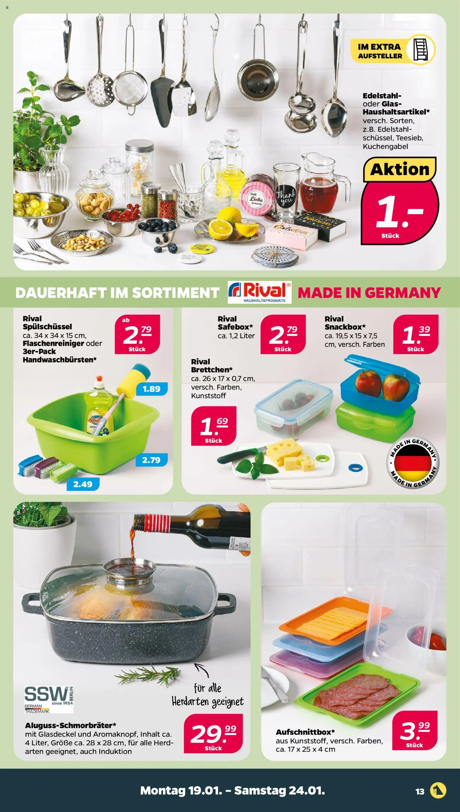 Netto Prospekt 	 – gültig ab 19.01.2026 | Seite: 15 | Produkte: Herd