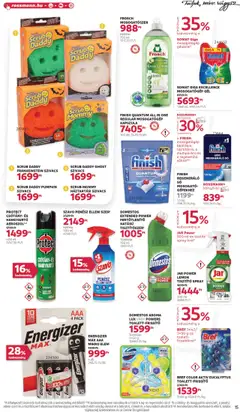Rossmann Akciós újság - amely érvényes a következő dátumtól: 20.10.2025 | Oldal: 17