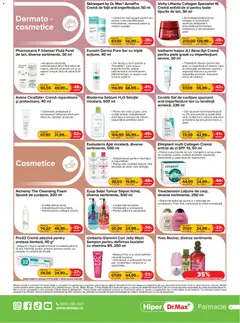 Ofertele Dr.Max valabile de la 01.03.2026 | Pagină: 5 | Produse: Masaüstü kılıfı, Parfum, Deodorant, Apă