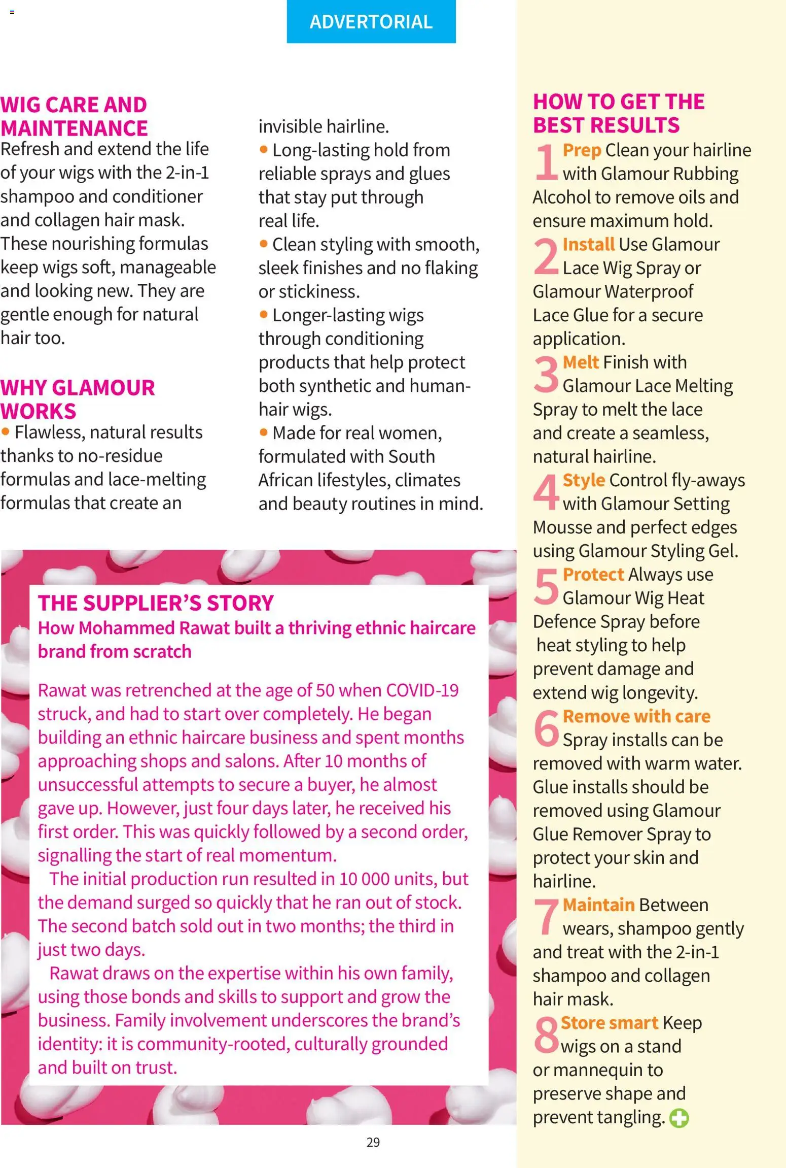 New Clicks catalogue – valid from 01.02.2026 | Page: 29 | Products: Shampoo, Conditioner