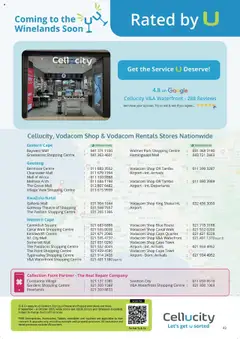 New Cellucity catalogue – valid from 09.09.2025 | Page: 43 | Products: Phone, Tablet, Arch
