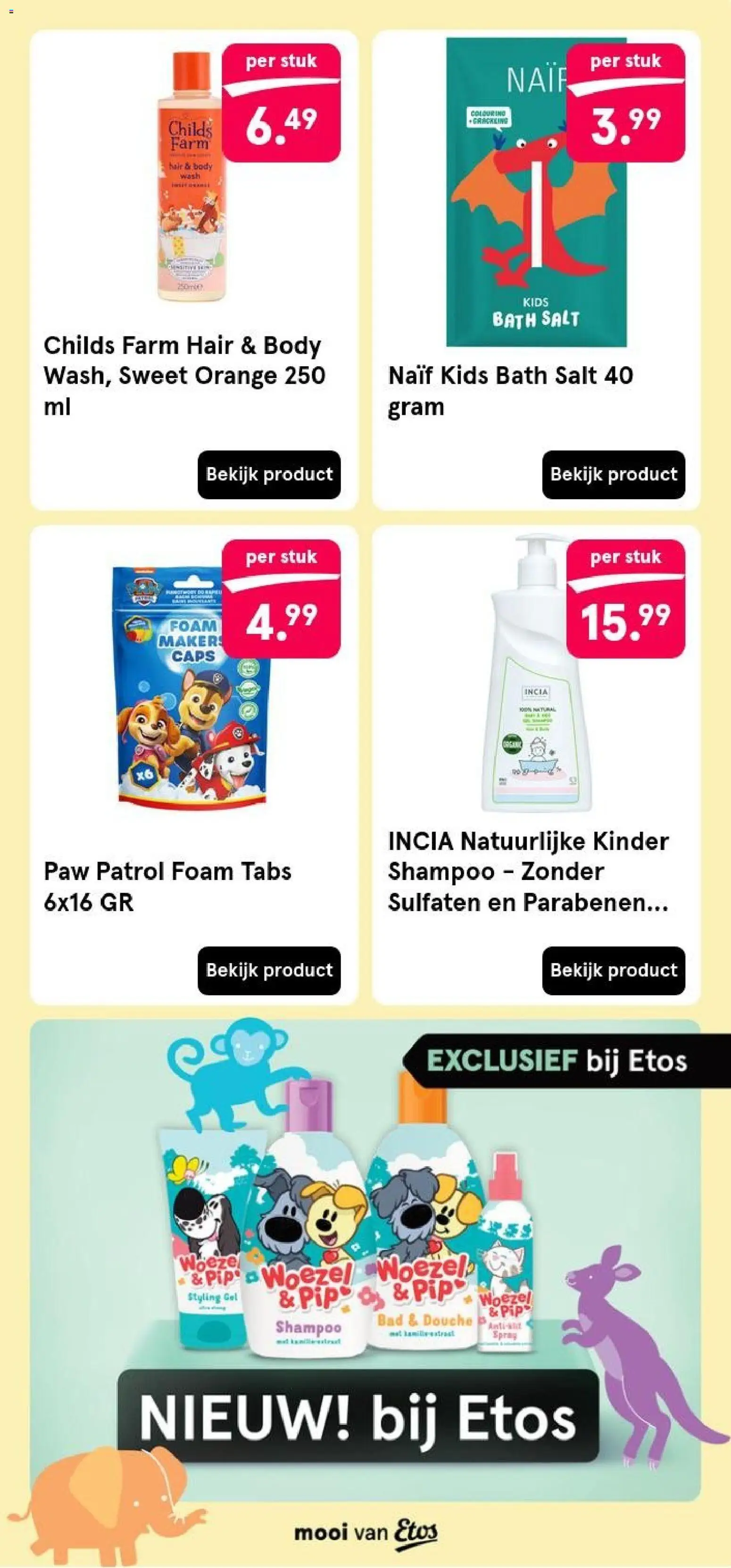 {H1} | Pagina: 13 | Producten: Kinder, Douche, Gel, Shampoo