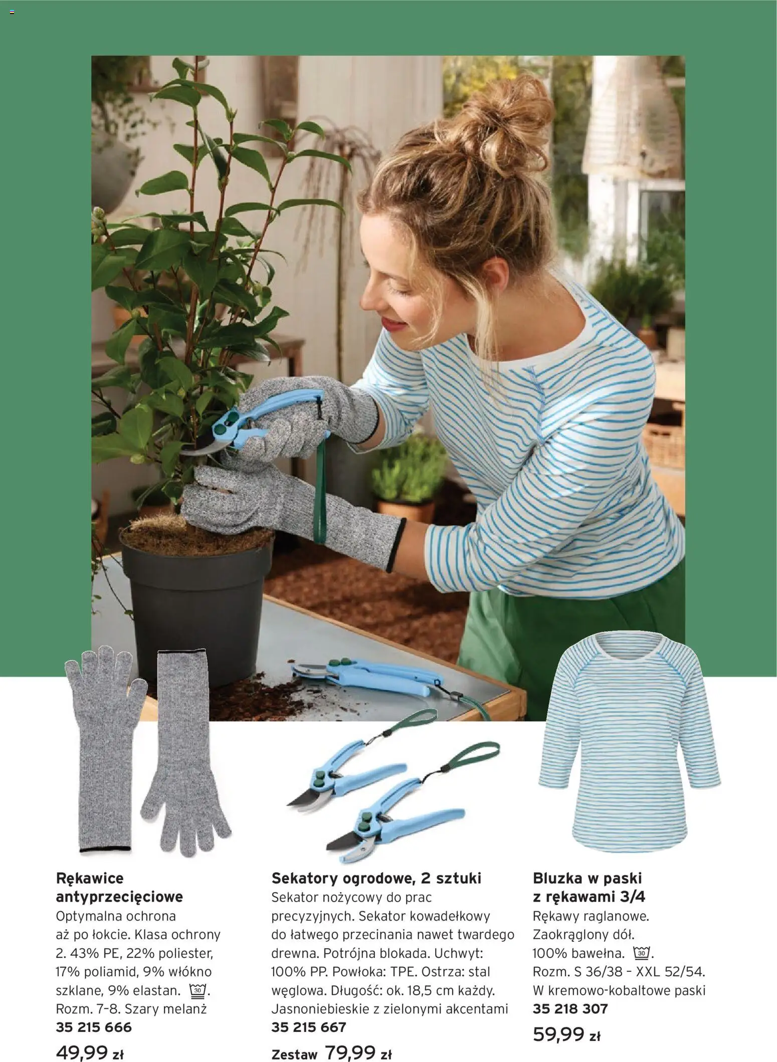 Tchibo promocje od 07.04.2026 | Strona: 6 | Produkty: Bluzka, Sekator