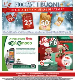 Anteprima del volantino Famila Iper catalogo valido a partire dal 15.12.2025 | Pagina: 40 | Prodotti: Tè, Latte, Polo