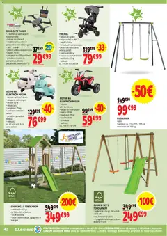 E.leclerc katalog akcije – veljaven od 04.03.2026 | Stran: 42