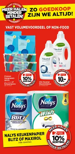 Vomar - Meer Halen Minder Betalen - Voorbeeld van een folder van Vomar, geldig van 29.09.2025 | Pagina: 2 | Producten: Keukenpapier