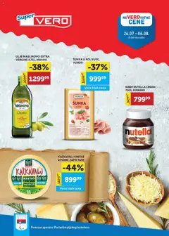 SuperVERO katalog - pregled SuperVERO kataloga - važi od 24.07.2025